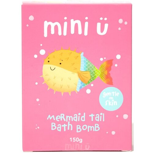 Mini-U Bath Bomb Mermaid Tail šumeča kopalna kroglica 150 g Cene