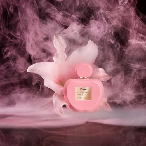 BANDERAS Her Secret Pink Absolu parfemska voda za žene 80 ml Slike