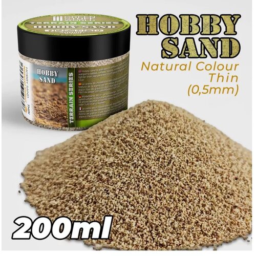 Green Stuff World thin sand - natural colour (200ml) Slike