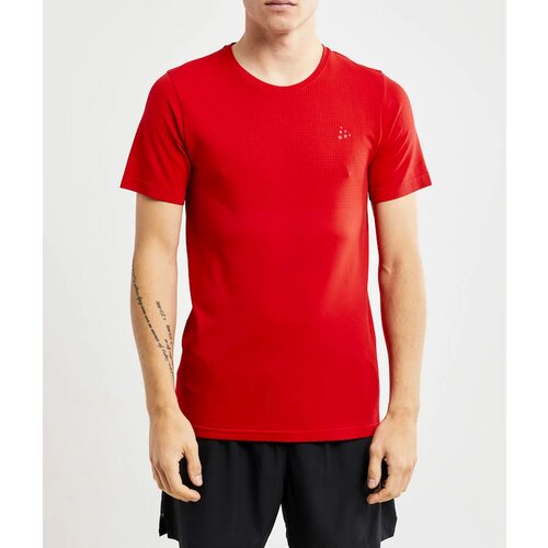 Craft Men's T-Shirt Fuseknit Light SS Red XL Slike