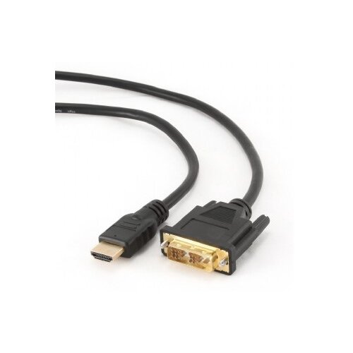 Gembird HDMI/DVI M/M kabl 5m, Crno Cene