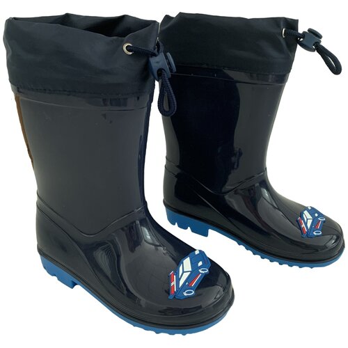 Step On čizme za ki&amp;scaron;u LBS-21P03 M tamnoplava 29 Slike