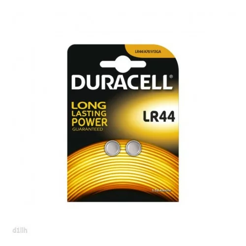 Duracell Baterije LR44 (2 kosa, 1,5 V)