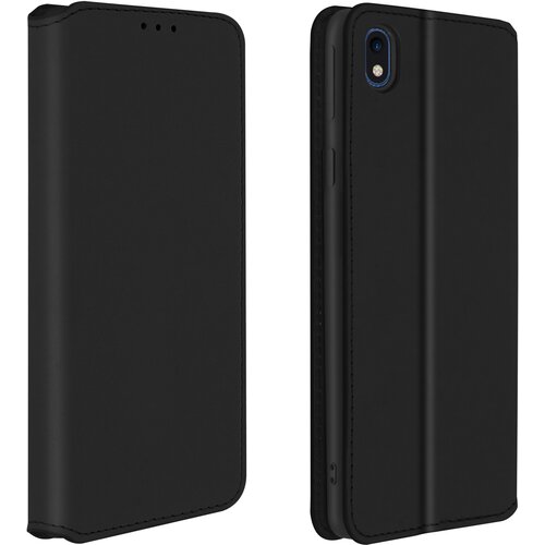 AVIZAR samsung galaxy A01 core folio case držalo za kartice in video držalo, magnetni preklop - crn, (20626460) Cene