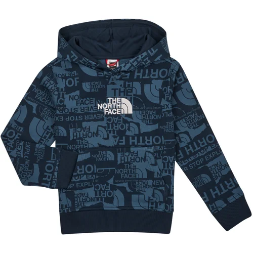 The North Face Puloverji Boys Drew Peak Light P/O Hoodie Modra