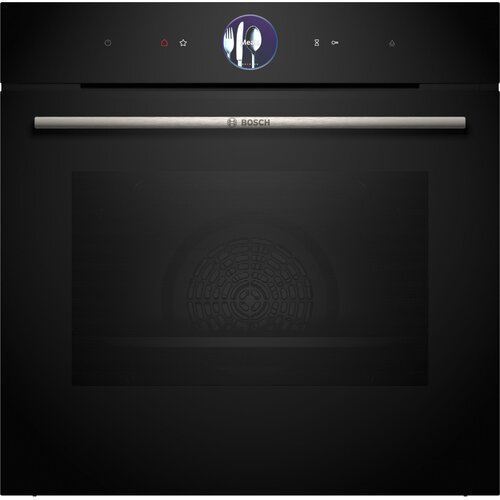 Bosch HRG7764B1 Serija 8 Vgradna pecica s parno podporo 60 x 60 cm, Crna Cene