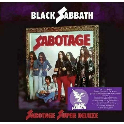 Black Sabbath - Sabotage (Super Deluxe Box Set) (5 LP)