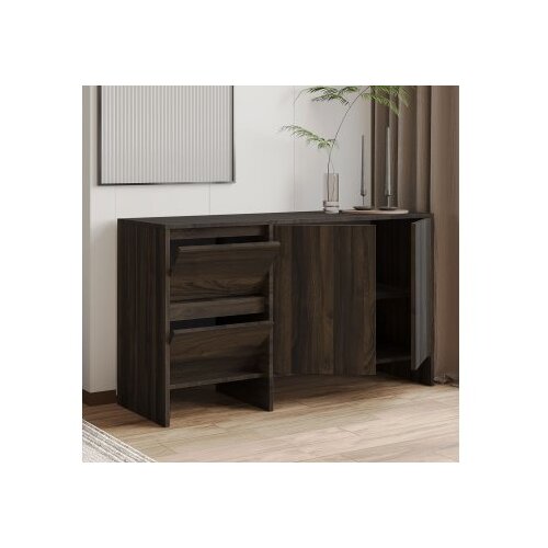 Hanah home konzola laris 130 walnut Slike