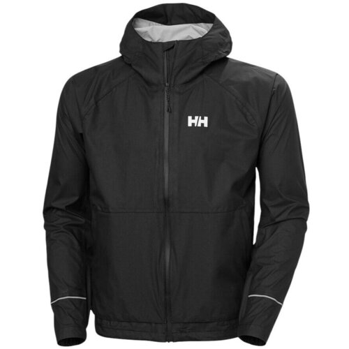 Helly Hansen Jakne Fast Light Rain Črna Cene
