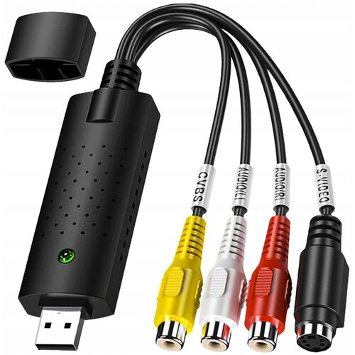 S-Video snimač i &amp;scaron;ik na USB 2.0 video grabber Slike