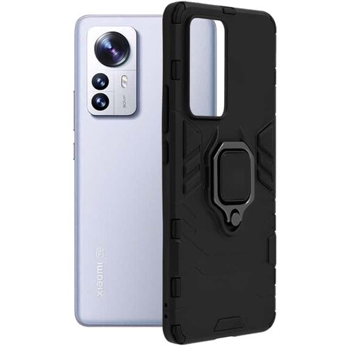 Techsuit Silicone Shield maska za Xiaomi 12 Pro črna Cene
