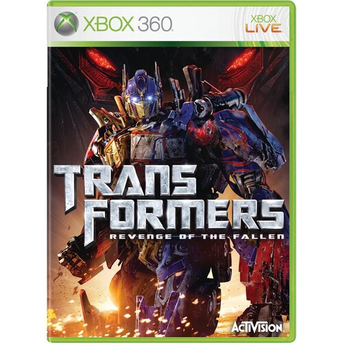 Transformers Revenge of the Fallen - igra v nem&amp;scaron;čini (XBOX 360) - rabljeno Slike