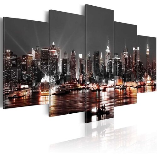  Slika - Grey city 200x100 Slike