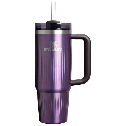 Stanley Quencher H2.0 Fluted Tumbler 0,9L termo boca - Wisteria Shine Slike