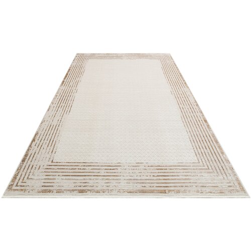 Opviq tepih 100x200cm Krem-Zlatni Cene