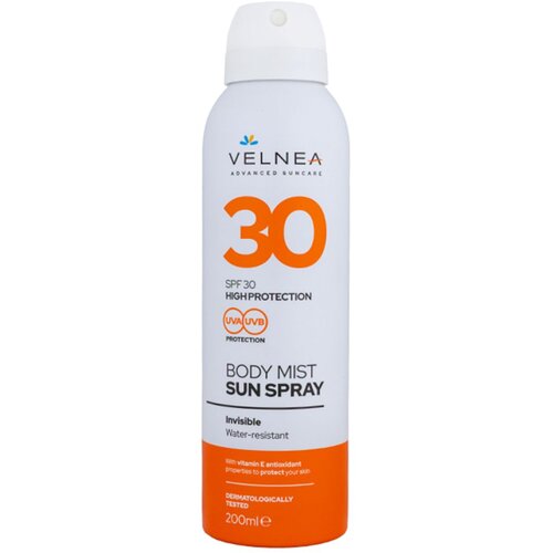 Velnea sun body mist sprej za sunčanje SPF30 200ml Slike