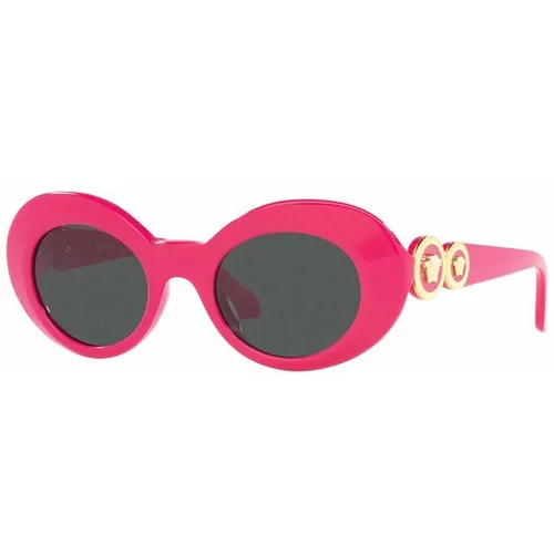 Versace Otroška sončna očala roza barva, 0VK4428U
