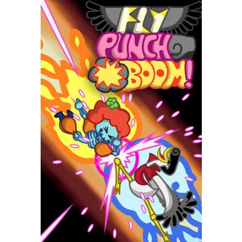  fly punch boom! (pc) steam key global Cene