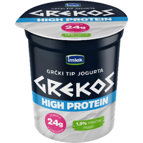 GREKOS Hight Protein 400g Slike
