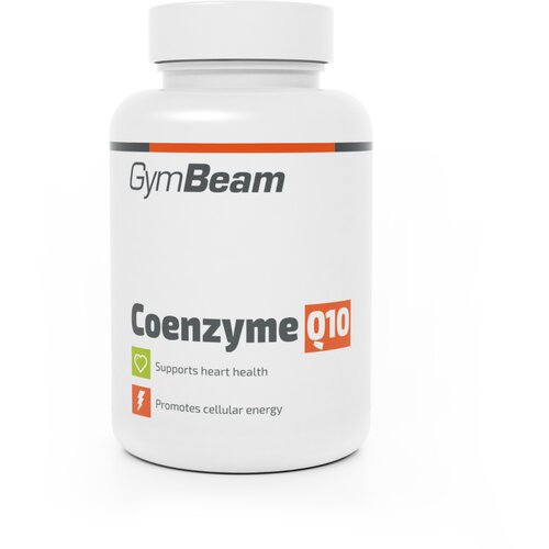 GymBeam Koenzim Q10 60 капс. без укуса Slike