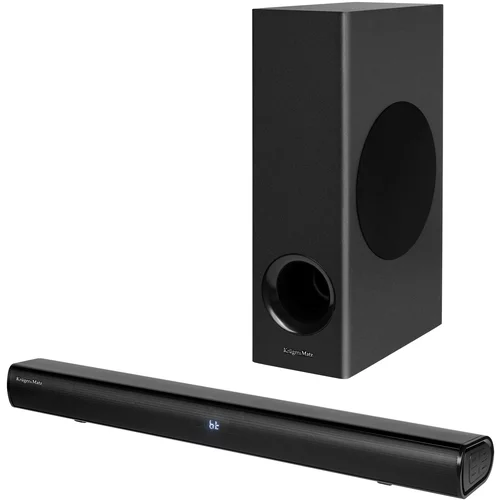 SOUNDBAR zvučnici za kućno kino 60 cm Bluetooth 5.3 + subwoofer Planet 2.1