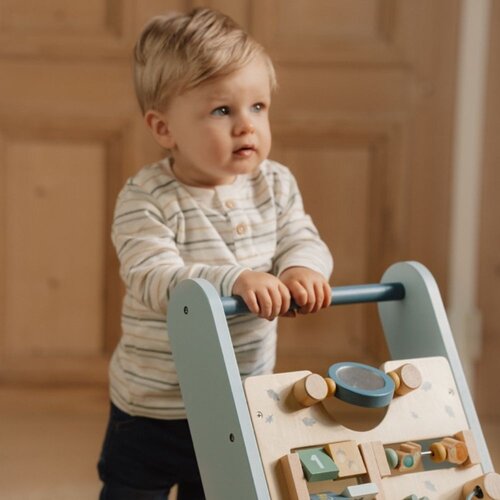 Little Dutch® aktivna drvena kolica baby walker sailors bay Cene