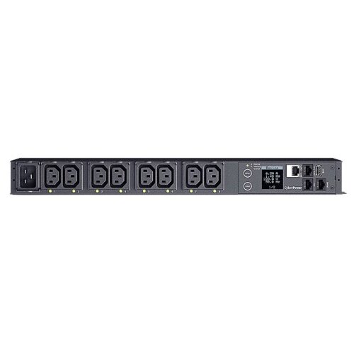 Cyberpower PDU41005 PDU RACK 8x C13 16A 1U brezprekinitveno napajanje razdelilec Cene