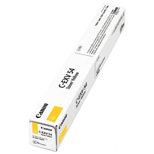  Canon C-EXV54C rumen/yellow (1397C002AA) - original Cene