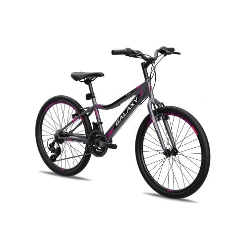 Galaxy Bicikl festina 24"/18 siva/crna/roza mat ( 650243 ) Cene