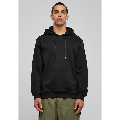 Urban Classics Basic Terry Hoody Black Slike