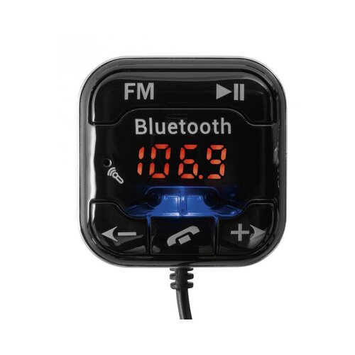 Sal FM modulator 5in1, BT handfree, 12V/24V, 2.1A punjač - FMBT 104, Crni Cijene