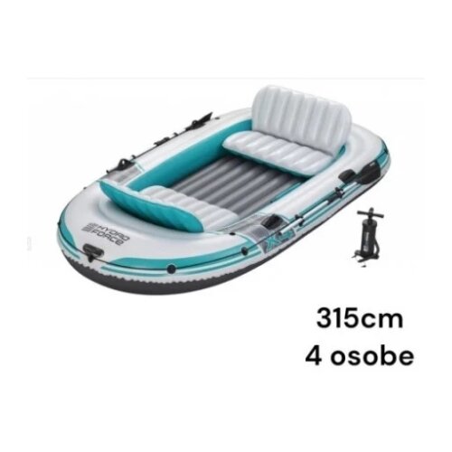 Bestway CAMAC RAFT SET 65158 HYDRO FORCE 315CM ADVENTURE ELITE X4 4 PERSON BW Cene
