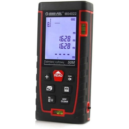 Mar Pol MAR-POL digitalni laserski merilnik razdalje 50m M04022 Cene