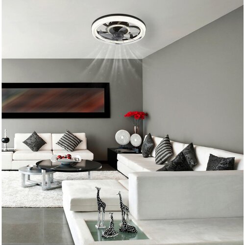 Globo 03644 - LED prigu&amp;scaron;iva plafonski ventilator CIRILLA LED/30W/230V 2700-6000K + DO Slike