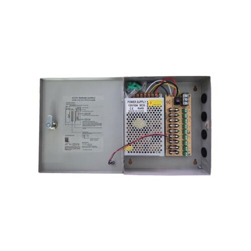 Maxpro line Napajanje 12V 10A 9CH STAR Slike
