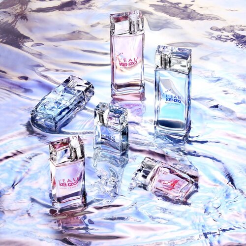 Kenzo L&amp;acute;Eau Pour Homme Hyper Wave toaletna voda 50 ml za mu&amp;scaron;karce Slike