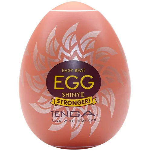 Tenga Egg Shiny II Stronger - jajce za masturbacijo (1 kos)