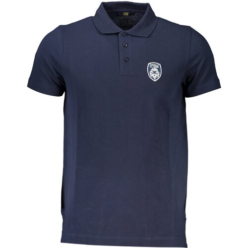 Cavalli Class POLO SHORT SLEEVE MAN BLUE Cijene