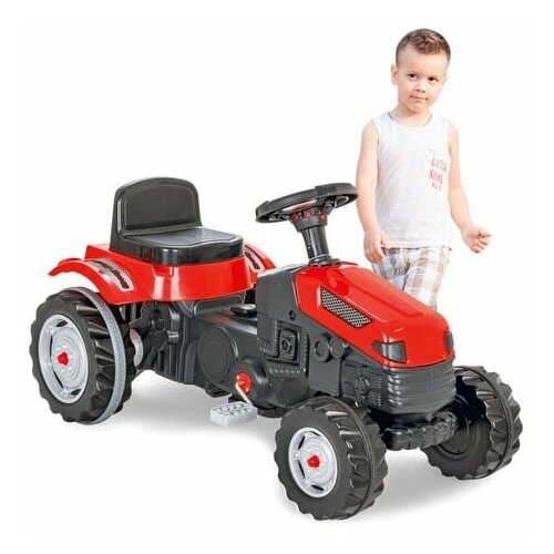  traktor na pedale Pilsan - crveni, 4919 Cene