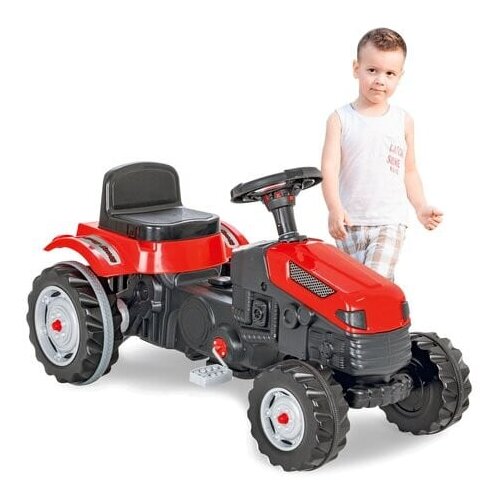 Traktor na pedale Pilsan - crveni, 4919 Slike