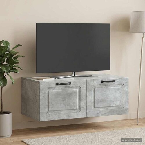  TV ormar za zid Zidne 98 x 41 x 30 cm Slike