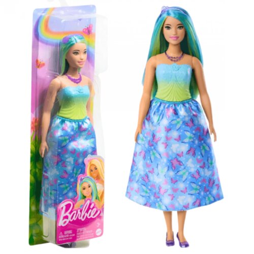 Barbie Dreamtopia: Princeza lutka u plavoj haljini s leptirima - Cijene
