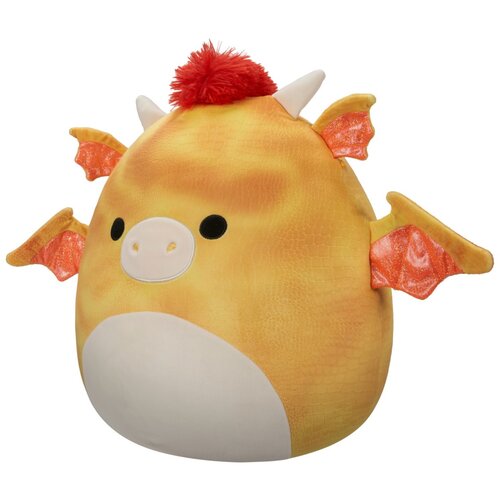 Squishmallows 40Cm W19 - Dieric - Žuti Zmaj S Crvenom Kosom SQCR05480 Slike
