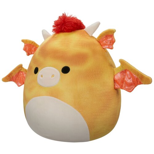 Squishmallows Dieric, pogumni rumeni zmaj z rdečimi ščetinami, 40 cm Cene