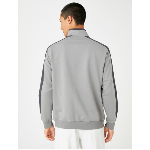 Koton Sweatshirt - Gray - Regular Slike
