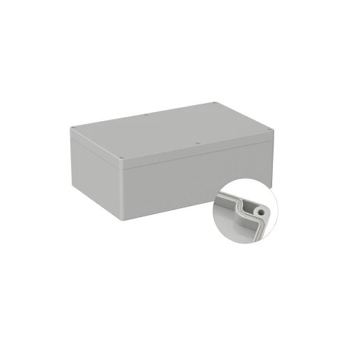 TRU COMPONENTS univerzalno kućište 250 x 160 x 90 abs svijetlosiva (ral 7035) 1 St. Cijene