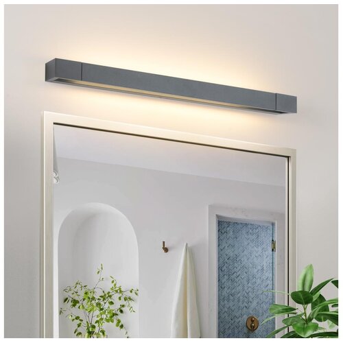  Brilagi - LED osvetljenje za kupatilo i ogledalo AQUA LINE LED/18W/230V 60 cm IP44 antracit Cene