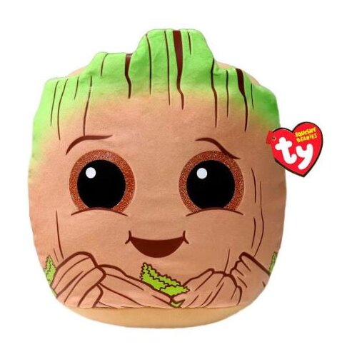 Ty Igračka squishy Groot marvel 39349, 30 cm, Smeđe-zelena Cijene