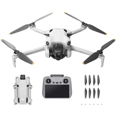 Dji Mini 4 Pro ( RC 2)Ispod 249g,4K/60fps HDR pravo-vertikalno snimanje,Prepoznavanje prepre Cijene