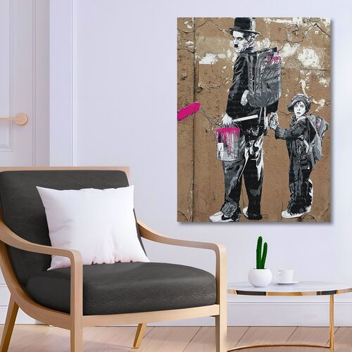 Wallity Zidna slika KNV4568, 70x100 cm Cene